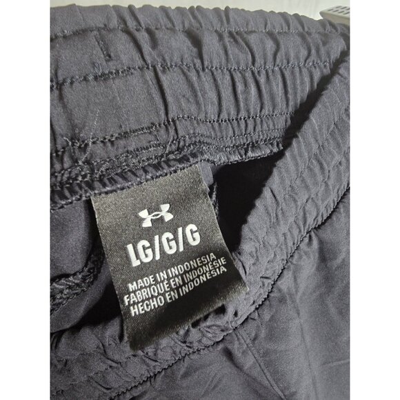 Under Armour Women's UA Vanish 3" Athletic Shorts Size LARGE Black - Picture 4 of 7